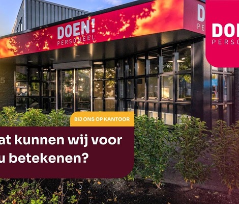 Wat kan DOEN! Personeel betekenen?